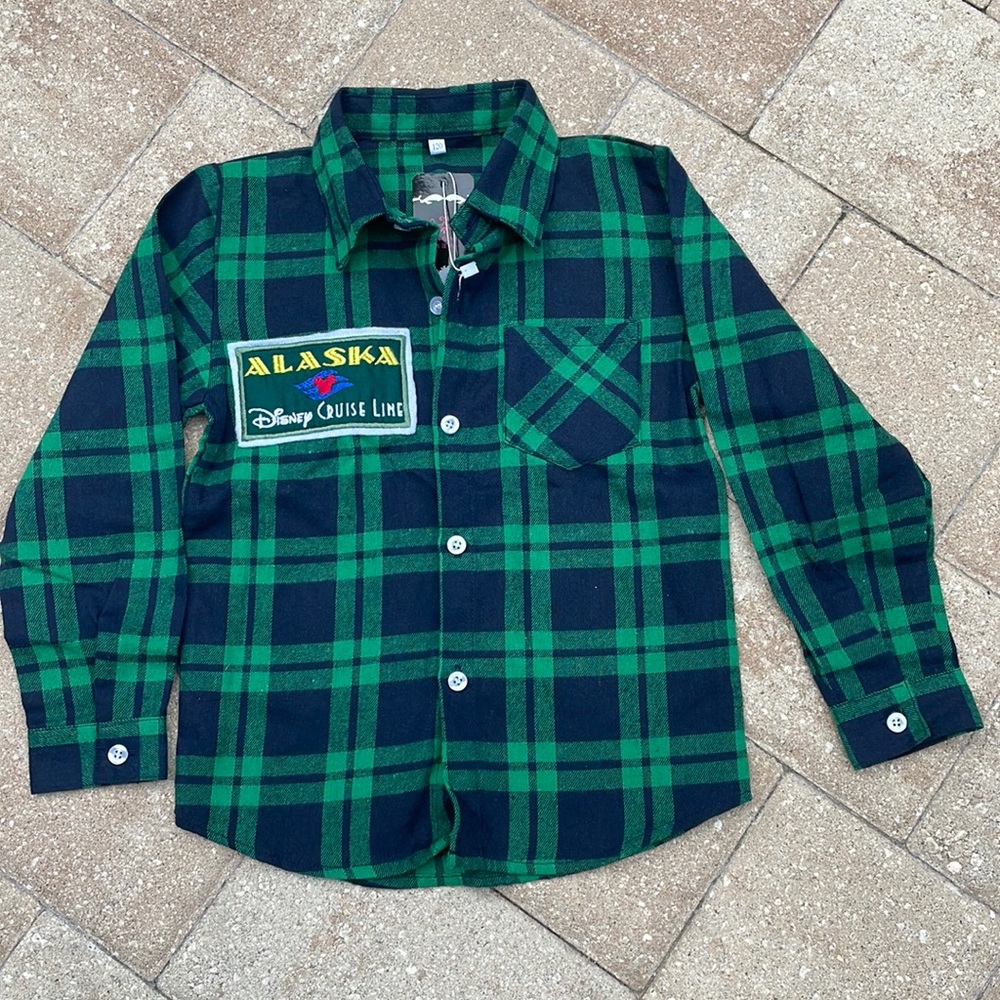 Disney Alaska cruise top